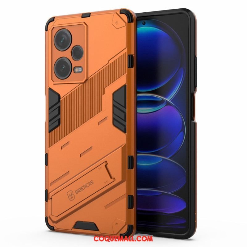 Coque Xiaomi Redmi Note 12 Pro Plus Support Amovible Deux Positions Mains Libres