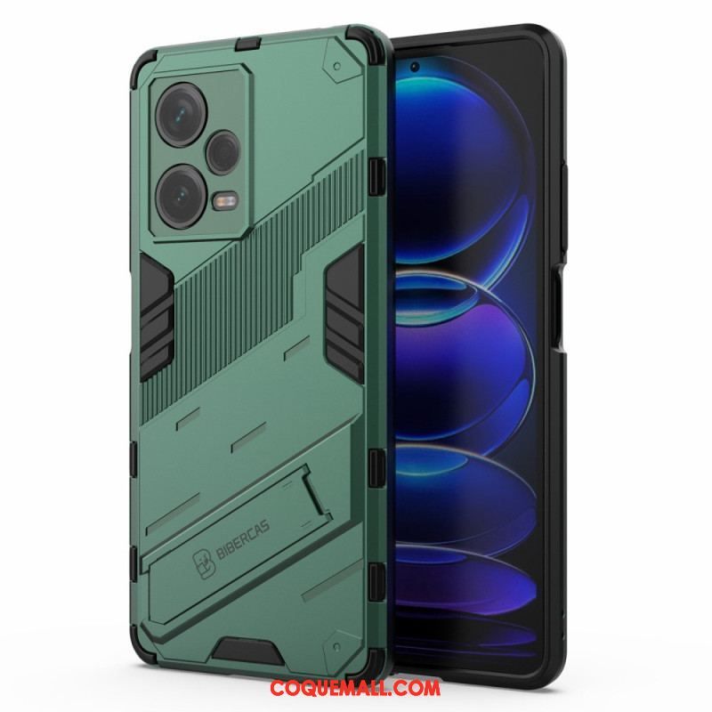 Coque Xiaomi Redmi Note 12 Pro Plus Support Amovible Deux Positions Mains Libres