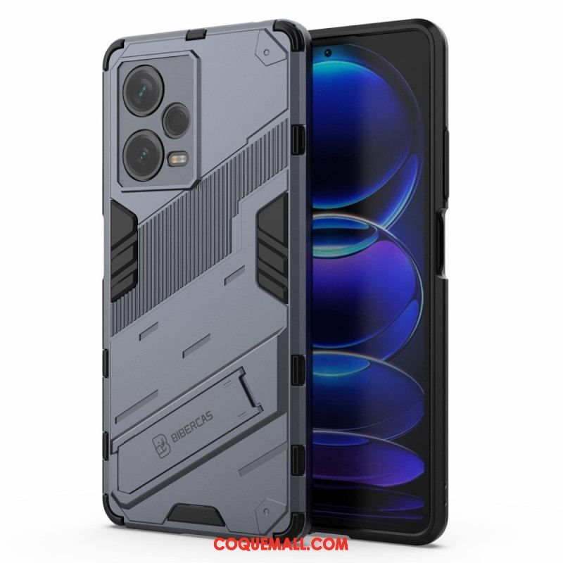 Coque Xiaomi Redmi Note 12 Pro Plus Support Amovible Deux Positions Mains Libres