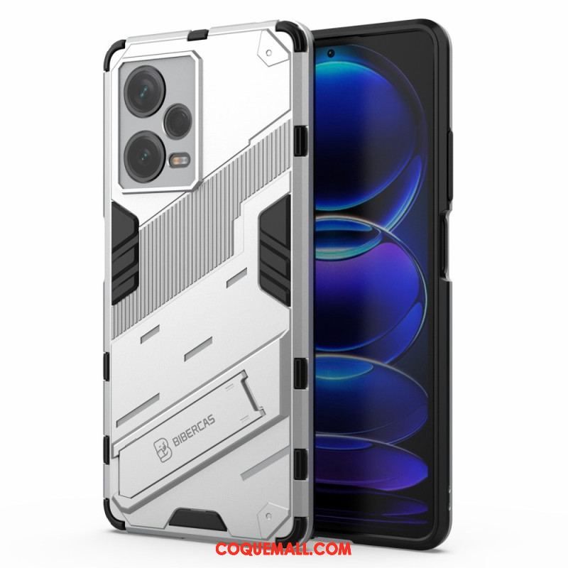 Coque Xiaomi Redmi Note 12 Pro Plus Support Amovible Deux Positions Mains Libres