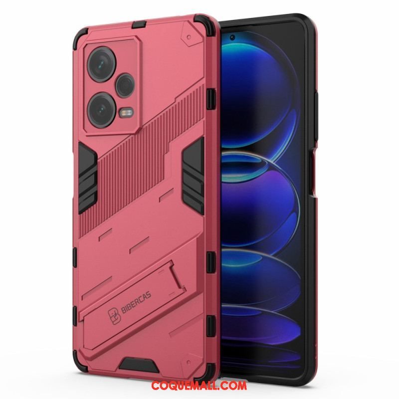 Coque Xiaomi Redmi Note 12 Pro Plus Support Amovible Deux Positions Mains Libres