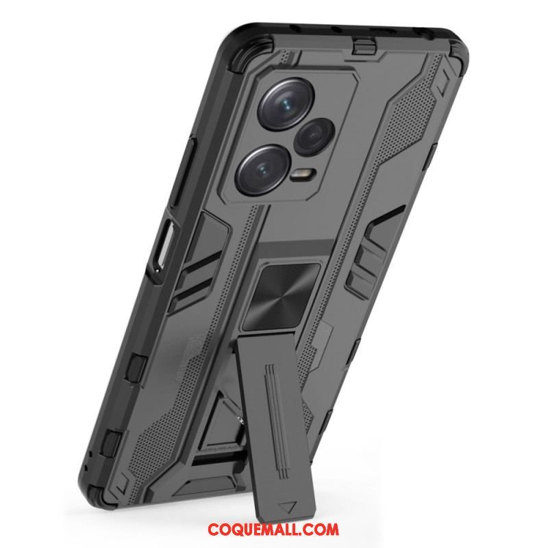 Coque Xiaomi Redmi Note 12 Pro Plus Support Amovible Vertical et Horizontal