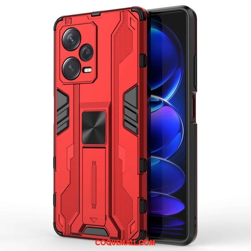 Coque Xiaomi Redmi Note 12 Pro Plus Support Amovible Vertical et Horizontal