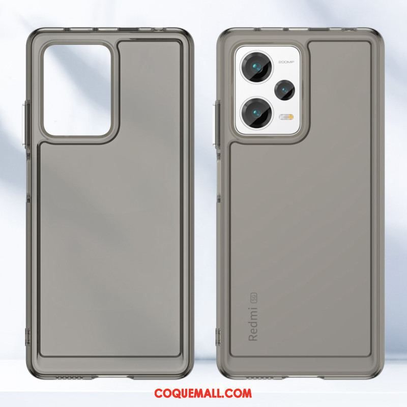 Coque Xiaomi Redmi Note 12 Pro Plus Transparente Candy Series