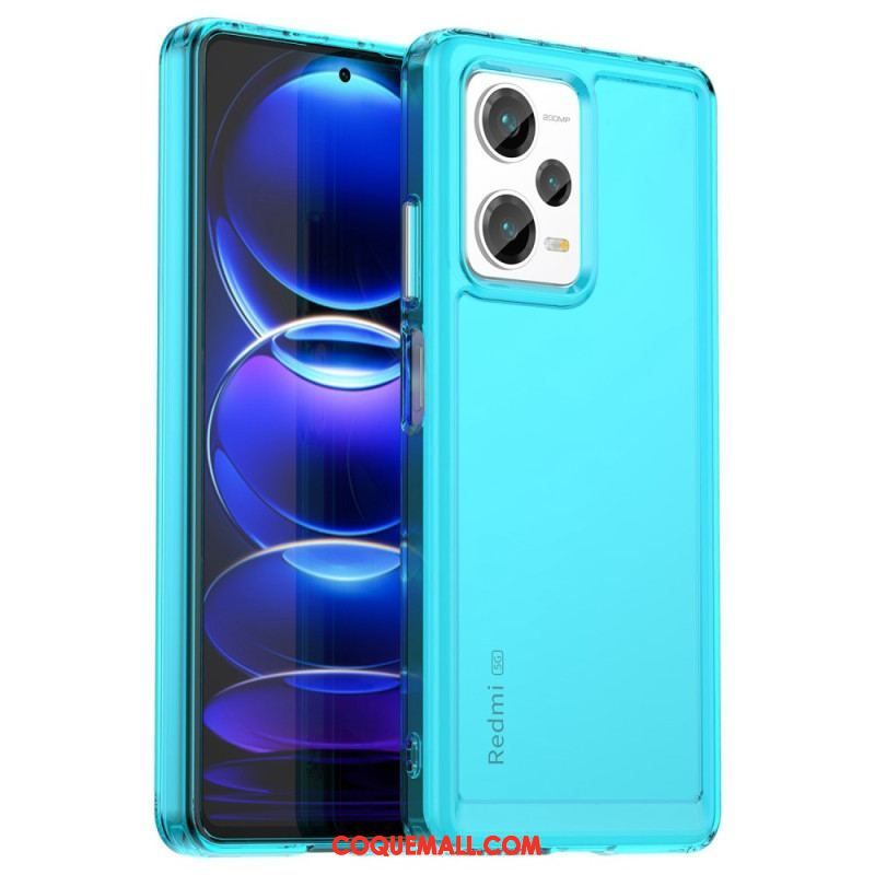 Coque Xiaomi Redmi Note 12 Pro Plus Transparente Candy Series