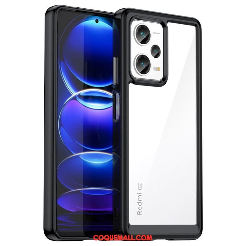 Coque Xiaomi Redmi Note 12 Pro Plus Transparente Color