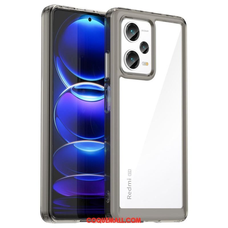 Coque Xiaomi Redmi Note 12 Pro Plus Transparente Color