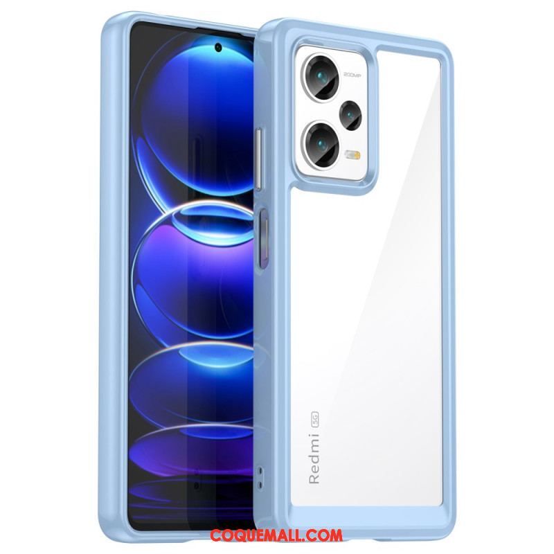 Coque Xiaomi Redmi Note 12 Pro Plus Transparente Color