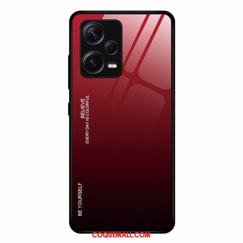 Coque Xiaomi Redmi Note 12 Pro Plus Verre Trempé Be Yourself