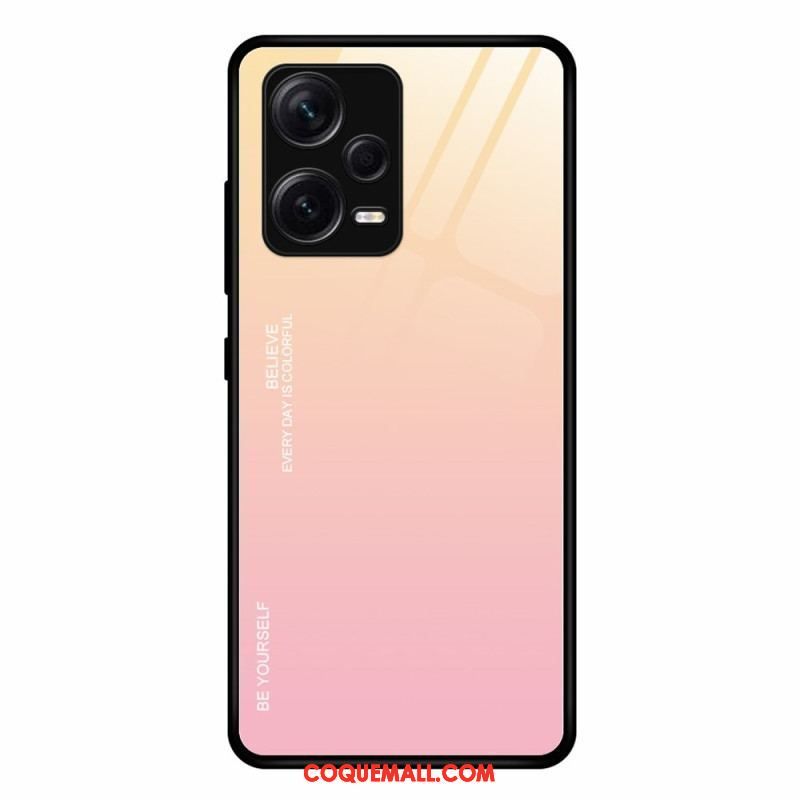 Coque Xiaomi Redmi Note 12 Pro Plus Verre Trempé Be Yourself