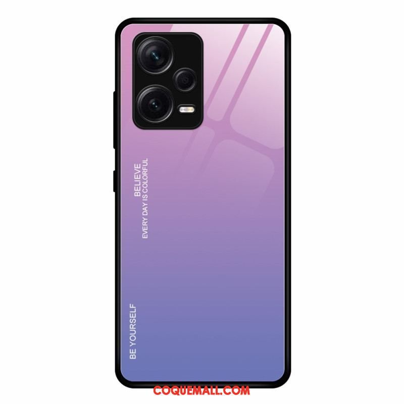 Coque Xiaomi Redmi Note 12 Pro Plus Verre Trempé Be Yourself