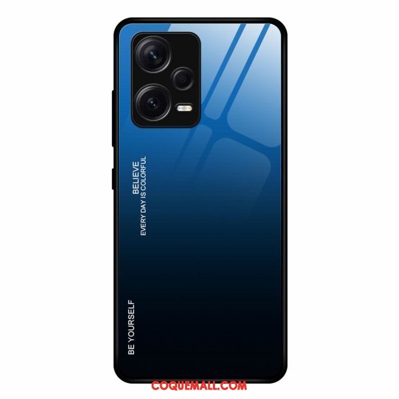 Coque Xiaomi Redmi Note 12 Pro Plus Verre Trempé Be Yourself