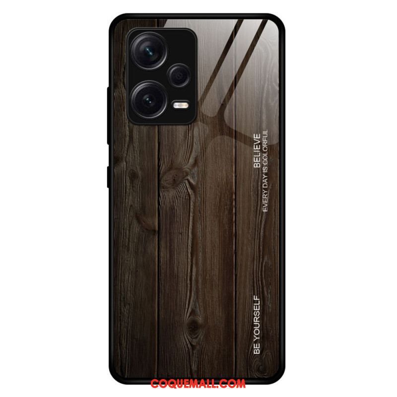 Coque Xiaomi Redmi Note 12 Pro Plus Verre Trempé Design Bois