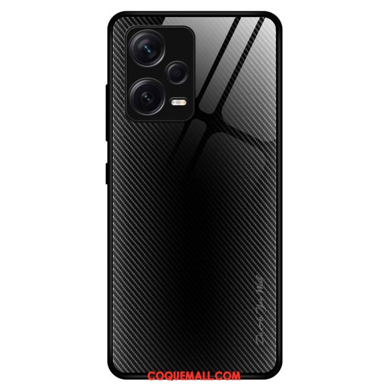 Coque Xiaomi Redmi Note 12 Pro Plus Verre Trempé Fibre Carbone