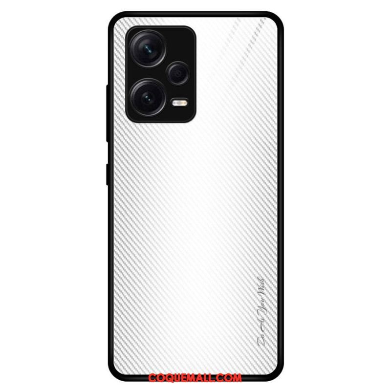 Coque Xiaomi Redmi Note 12 Pro Plus Verre Trempé Fibre Carbone