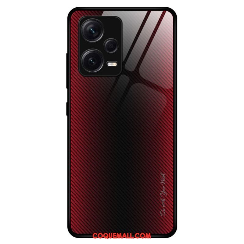 Coque Xiaomi Redmi Note 12 Pro Plus Verre Trempé Fibre Carbone