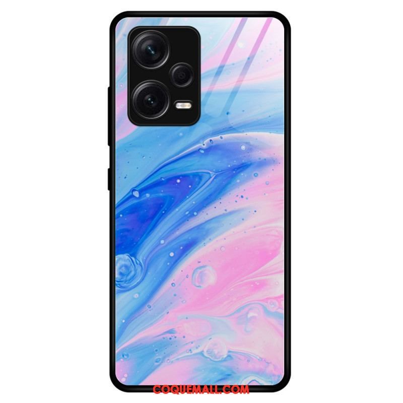 Coque Xiaomi Redmi Note 12 Pro Plus Verre Trempé Marble Colors