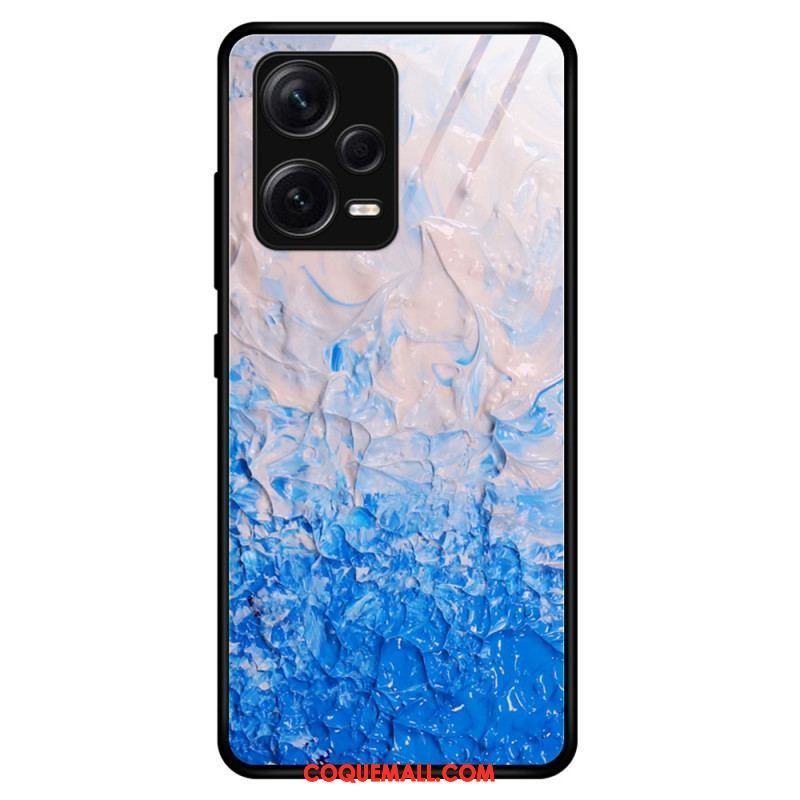 Coque Xiaomi Redmi Note 12 Pro Plus Verre Trempé Marble Colors