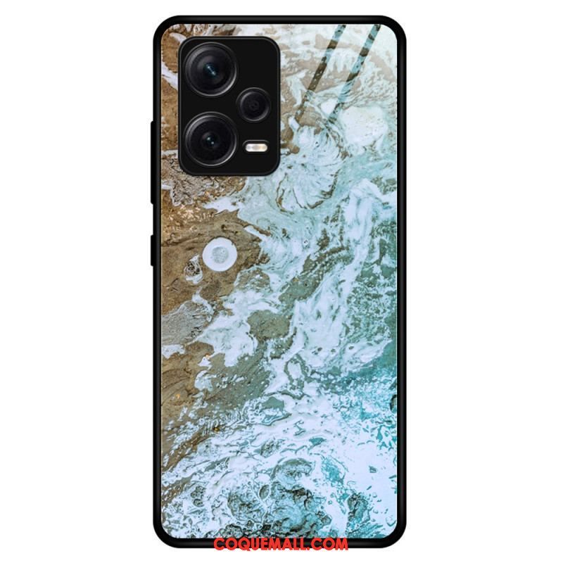 Coque Xiaomi Redmi Note 12 Pro Plus Verre Trempé Marble Colors