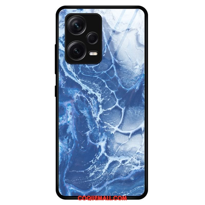 Coque Xiaomi Redmi Note 12 Pro Plus Verre Trempé Marble Colors