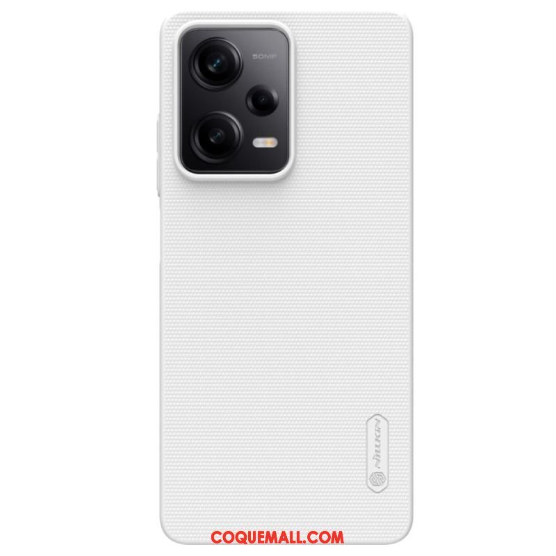 Coque Xiaomi Redmi Note 12 Pro/Poco X5 Pro 5G Rigide Givrée Nillkin