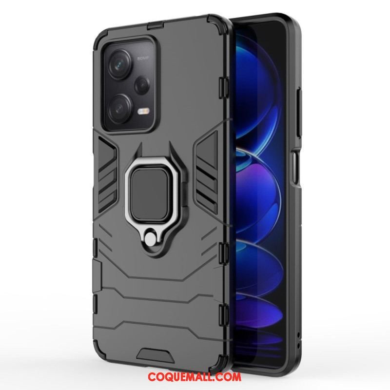 Coque Xiaomi Redmi Note 12 Pro/Poco X5 Pro 5G Ring Résistante