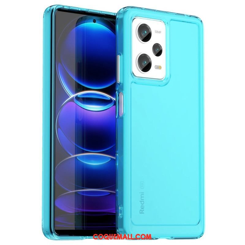 Coque Xiaomi Redmi Note 12 Pro/Poco X5 Pro 5G Transparente Candy Series