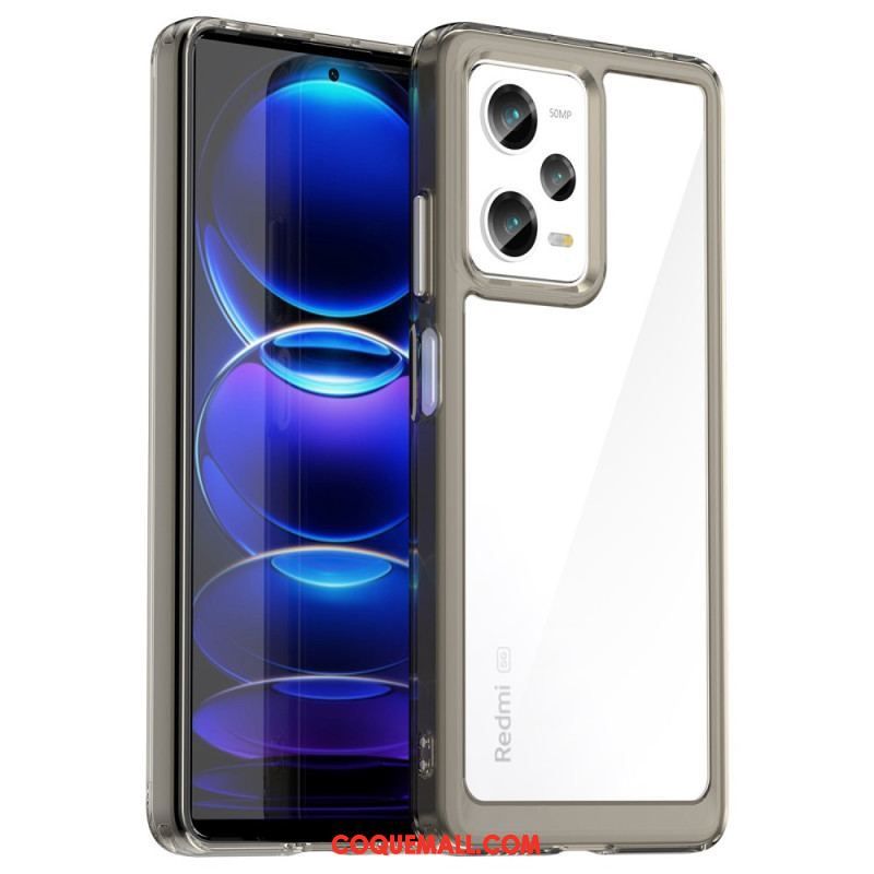 Coque Xiaomi Redmi Note 12 Pro/Poco X5 Pro 5G Transparente Color