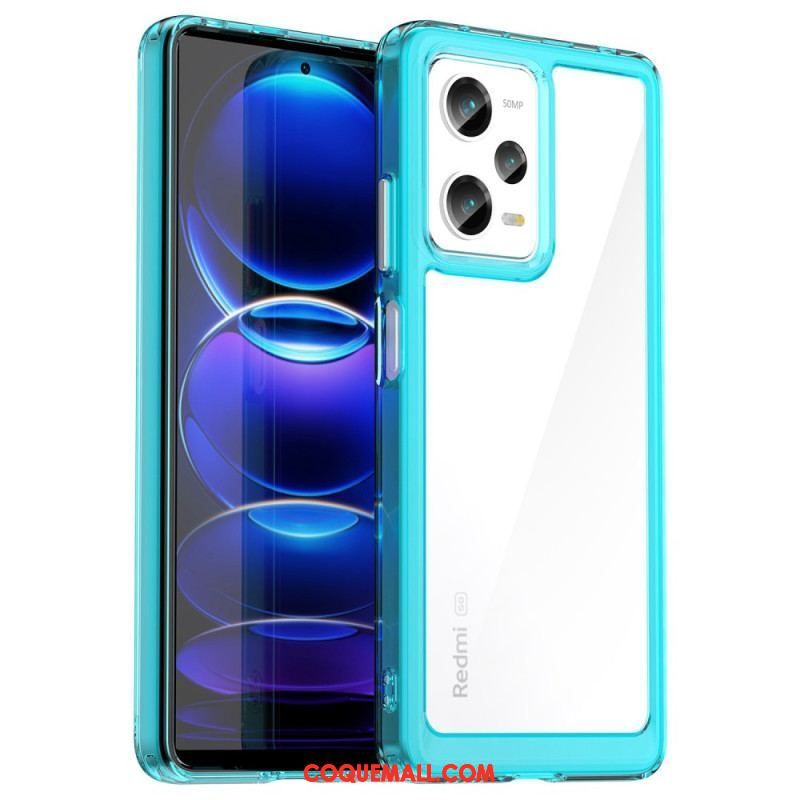 Coque Xiaomi Redmi Note 12 Pro/Poco X5 Pro 5G Transparente Color