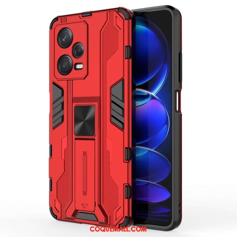 Coque Xiaomi Redmi Note 12 Pro Support Amovible Vertical et Horizontal