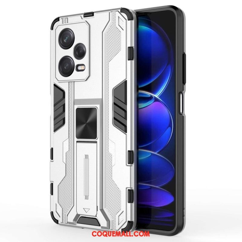 Coque Xiaomi Redmi Note 12 Pro Support Amovible Vertical et Horizontal