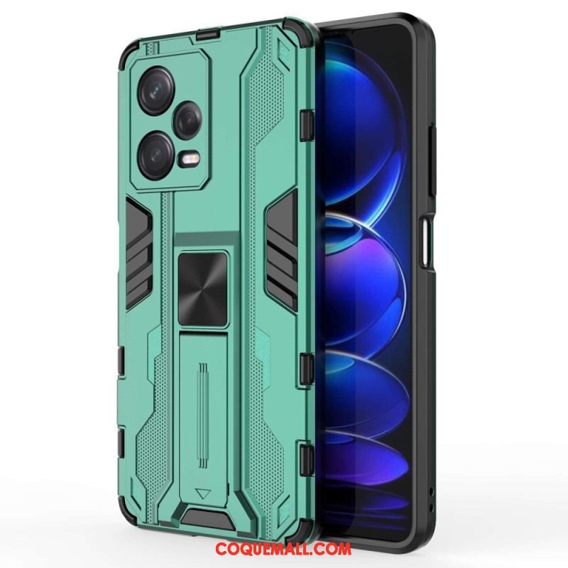 Coque Xiaomi Redmi Note 12 Pro Support Amovible Vertical et Horizontal