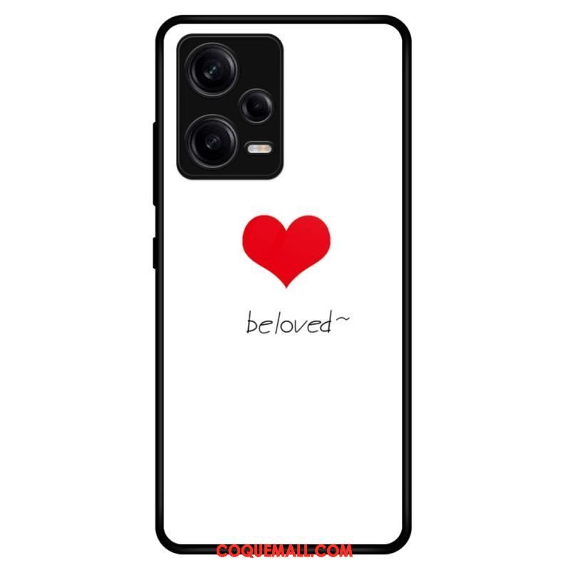 Coque Xiaomi Redmi Note 12 Pro Verre Trempé Coeur