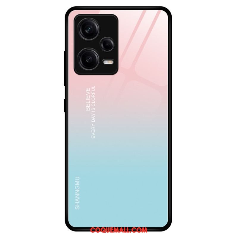 Coque Xiaomi Redmi Note 12 Pro Verre Trempé Gradient