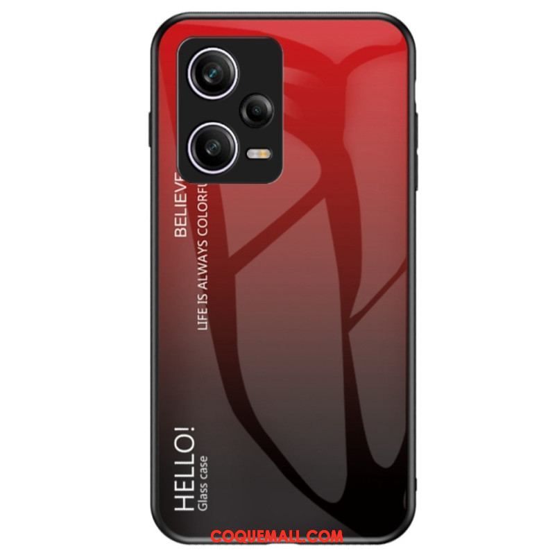 Coque Xiaomi Redmi Note 12 Pro Verre Trempé Hello