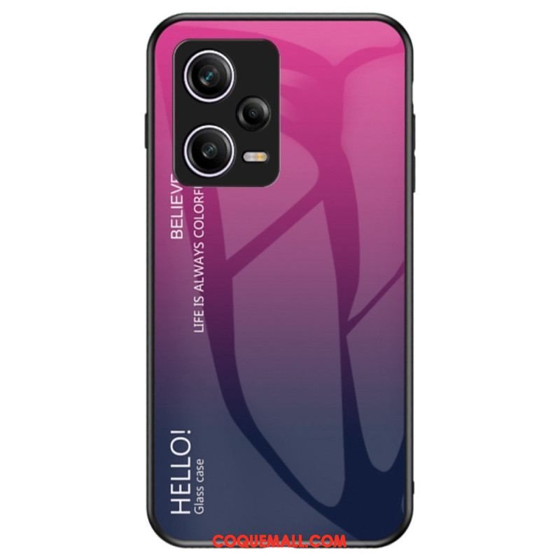 Coque Xiaomi Redmi Note 12 Pro Verre Trempé Hello