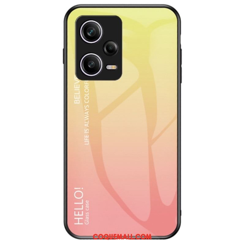 Coque Xiaomi Redmi Note 12 Pro Verre Trempé Hello