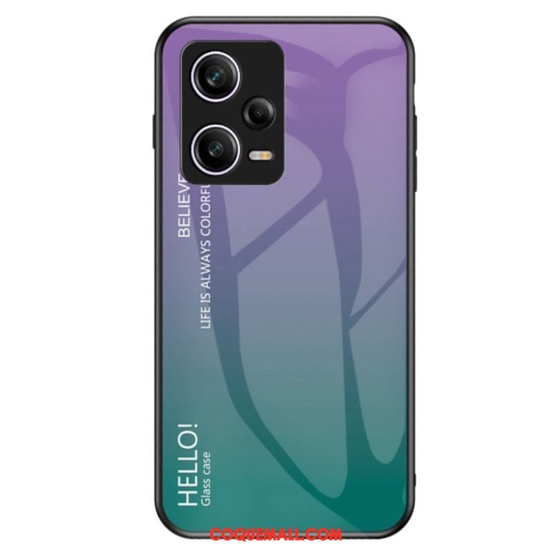 Coque Xiaomi Redmi Note 12 Pro Verre Trempé Hello