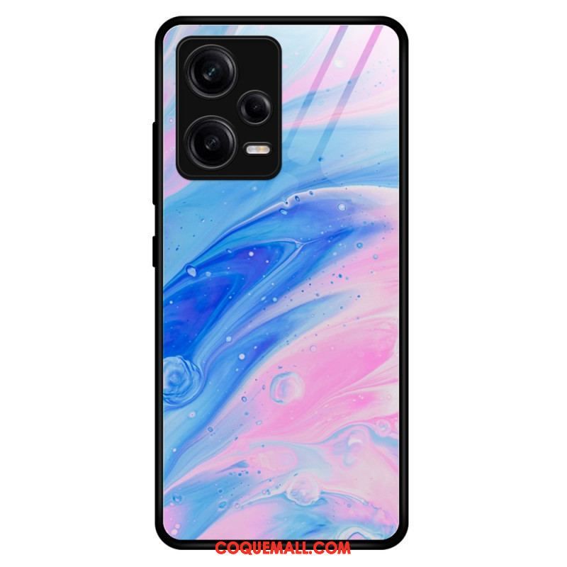 Coque Xiaomi Redmi Note 12 Pro Verre Trempé Marble Colors