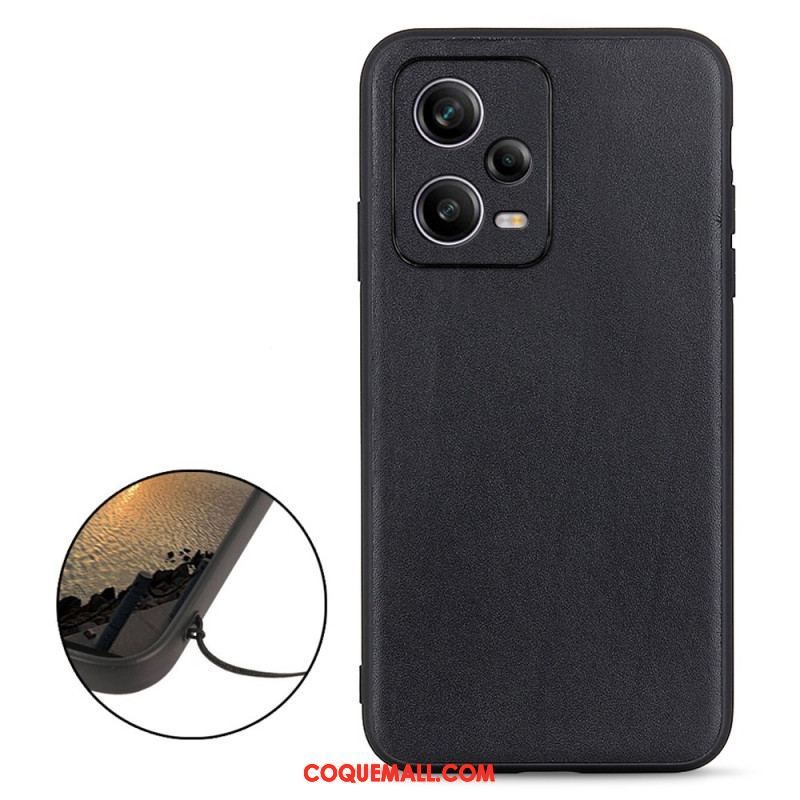 Coque Xiaomi Redmi Note 12 Pro Vrai Cuir