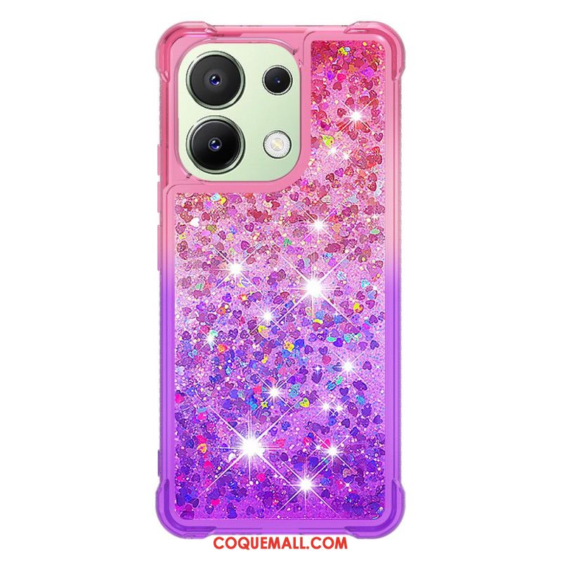 Coque Xiaomi Redmi Note 13 4G Dégradé Paillettes