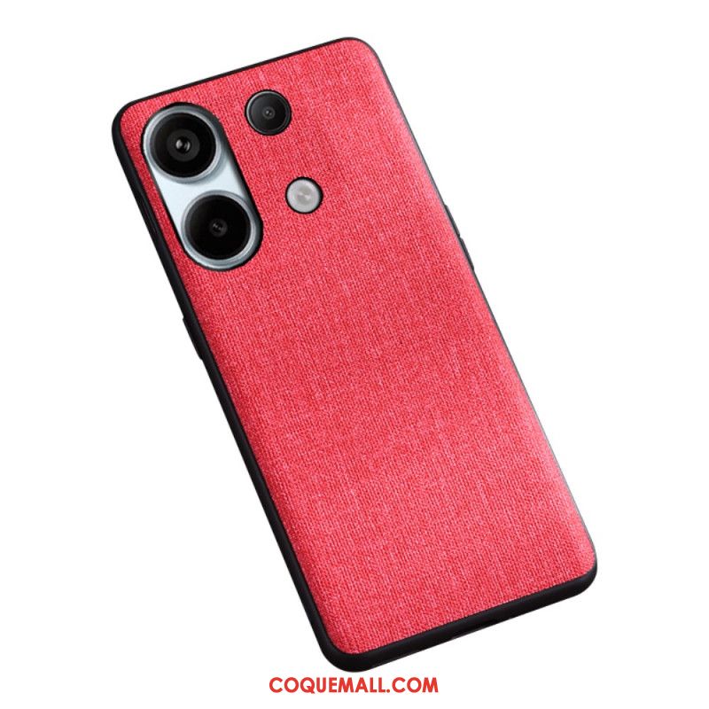Coque Xiaomi Redmi Note 13 4G Tissu