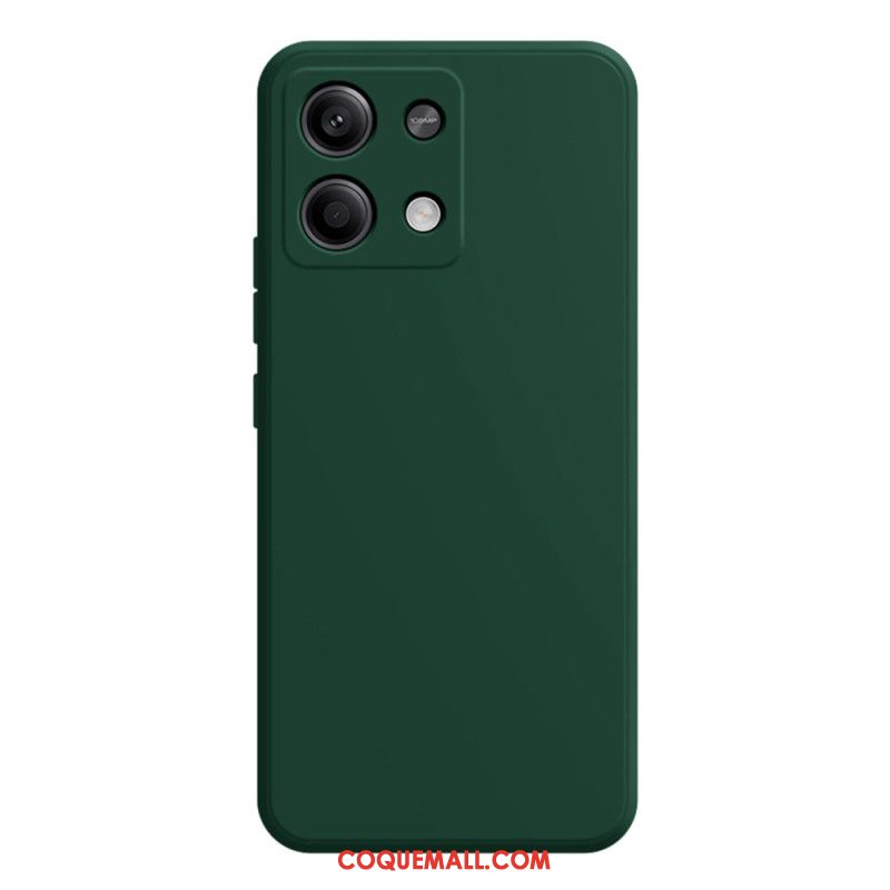 Coque Xiaomi Redmi Note 13 5G Silicone