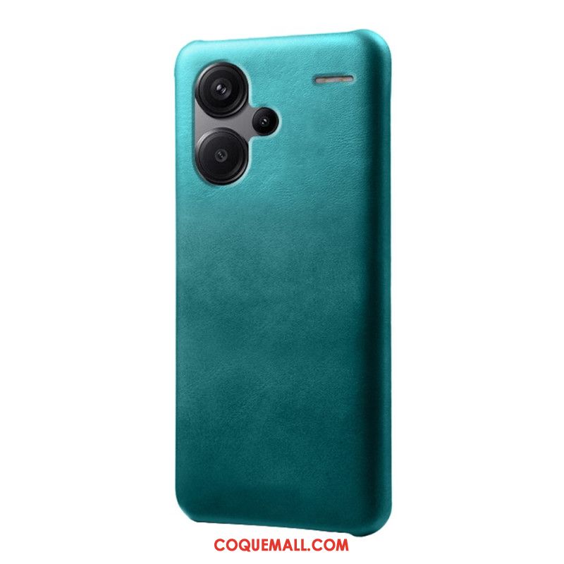 Coque Xiaomi Redmi Note 13 Pro Plus 5G Effet Cuir