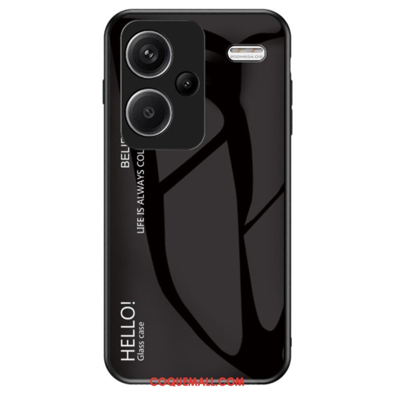 Coque Xiaomi Redmi Note 13 Pro Plus 5G Verre Trempé Dégradé