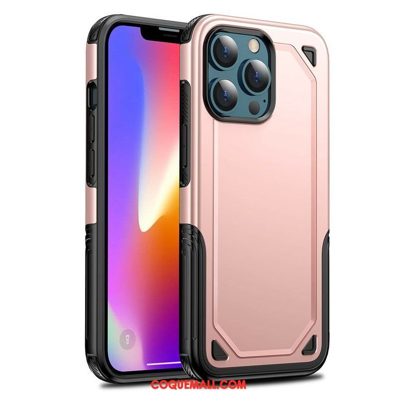 Coque iPhone 13 Mini Armor Effet Métal