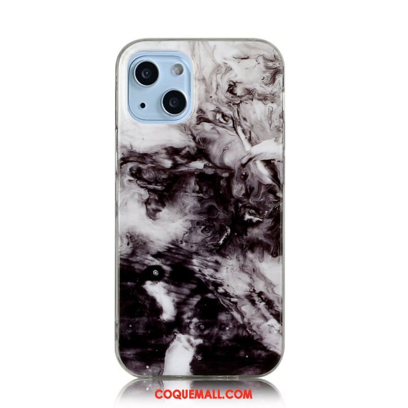 Coque iPhone 13 Mini Déclinaison Marbre