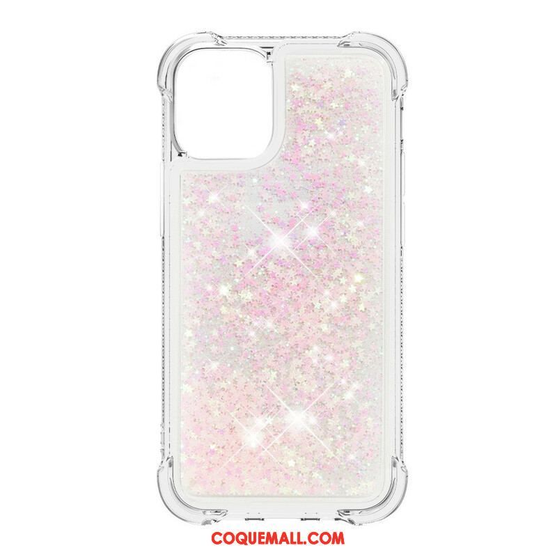 Coque iPhone 13 Mini Désires Paillettes