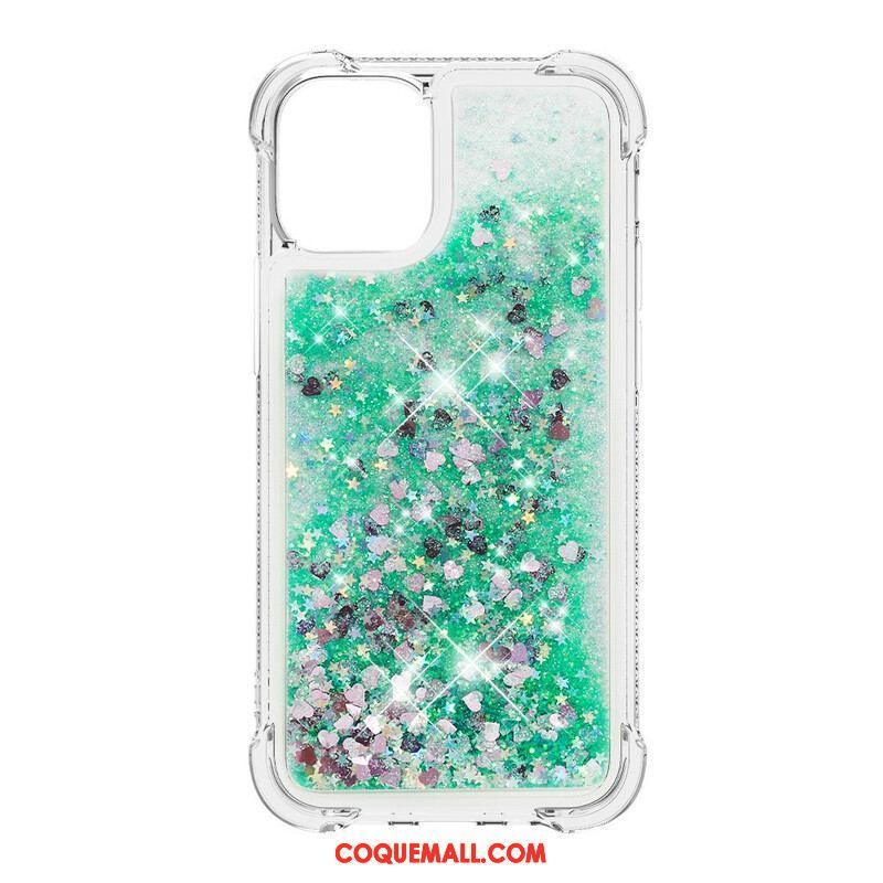 Coque iPhone 13 Mini Désires Paillettes