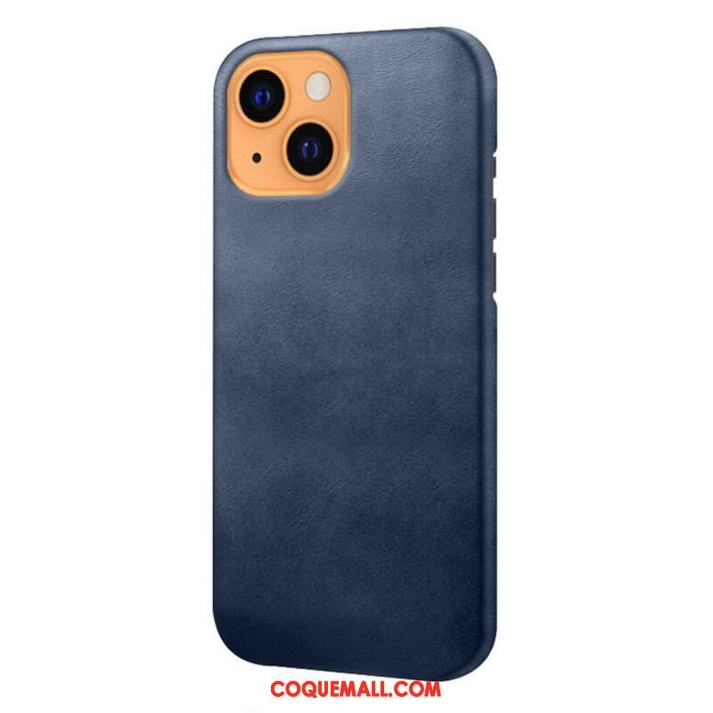 Coque iPhone 13 Mini Effet Cuir KSQ